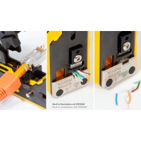 LogiLink Jeu de connecteurs modulaires RJ45, cat. 6A & 7