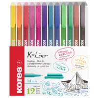 Kores Fineliner "K-Liner", Strichstärke:...