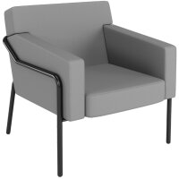 PAPERFLOW Fauteuil visiteur dextérieur MEDSO T L...