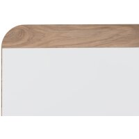 Bi-Office Tableau blanc mural Ace, 1.200 x 900 mm