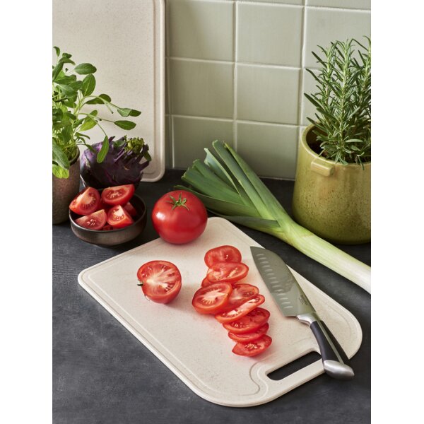GastroMax Schneidebrett BIO, 300 x 205 mm, creme