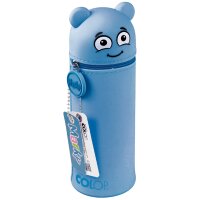 COLOP Trousse Marky, silicone, bleu