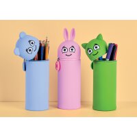 COLOP Trousse Marky, silicone, bleu