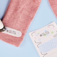 COLOP Étiquette pour textile/thermoadhésive Marky