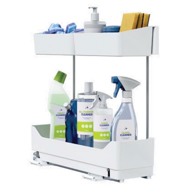 tesa KITCHEN Tiroir SIDE PULL-OUT, blanc