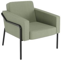 PAPERFLOW Fauteuil visiteur MEDSO KLASSIK L, tissu, bleu