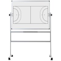 Bi-Office Tableau blanc mobile, handball, 1.200 x 900 mm