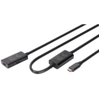 DIGITUS Câble de rallonge actif USB 3.2 Gen1, 5 m