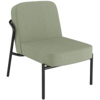 PAPERFLOW Fauteuil visiteur MEDSO RUND S, tissu, vert