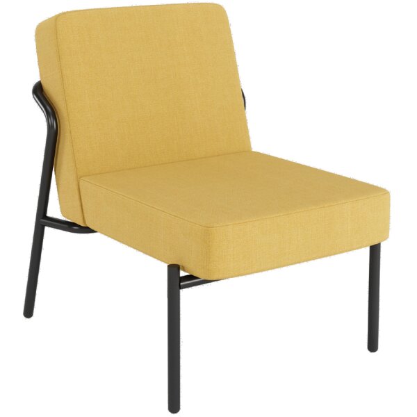 PAPERFLOW Fauteuil visiteur MEDSO KLASSIK S, tissu, bleu