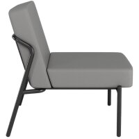 PAPERFLOW Fauteuil visiteur MEDSO KLASSIK S, tissu, bleu