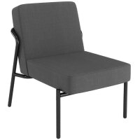 PAPERFLOW Fauteuil visiteur MEDSO KLASSIK S, tissu, bleu