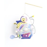 folia Kit de lanterne SPACE SAFARI, irisé...