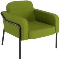 PAPERFLOW Fauteuil visiteur dextérieur MEDSO RUND L