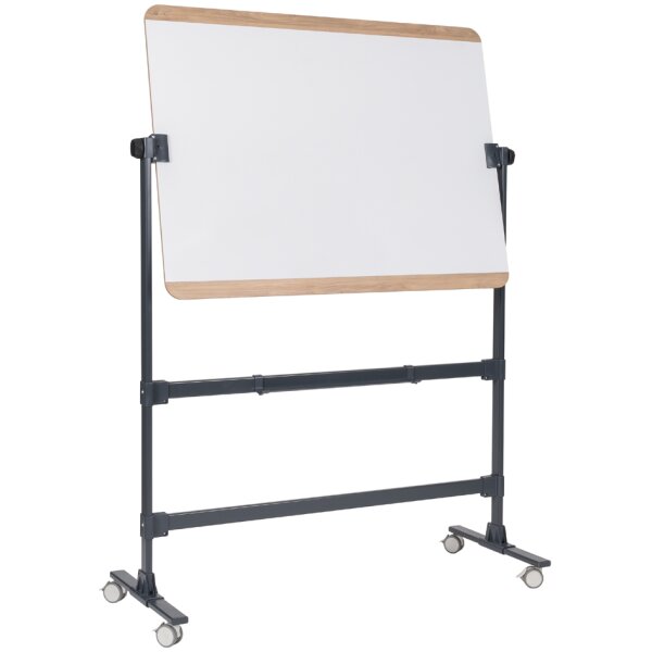 Bi-Office Tableau blanc mobile Ace, 1.200 x 900 mm