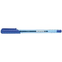 Kores Stylo bille jetable K-PEN k1, tracé: F, bleu