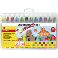 EBERHARD FABER Craie gel Basic & Metallic,...