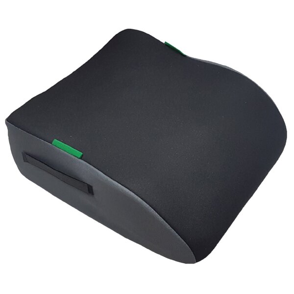 IWH Rehausseur auto pour enfants Junior, noir/gris