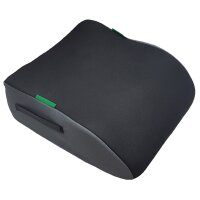 IWH Rehausseur auto pour enfants Junior, noir/gris