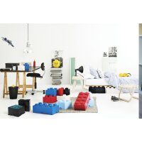 LEGO Brique de rangement STORAGE BRICK 8, 12 litres, gris