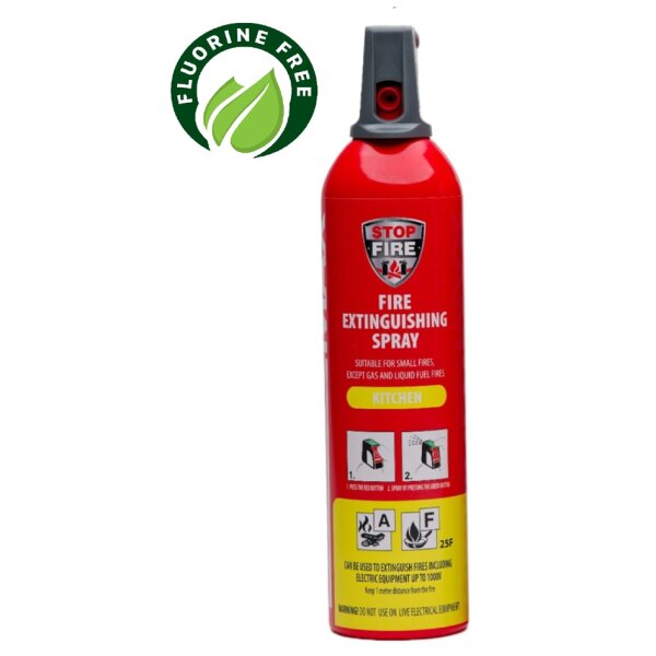 REINOLD MAX Feuerlösch-Spray KITCHEN, 750 ml