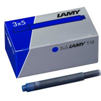 LAMY Cartouche dencre grande capacité T10, pack de...