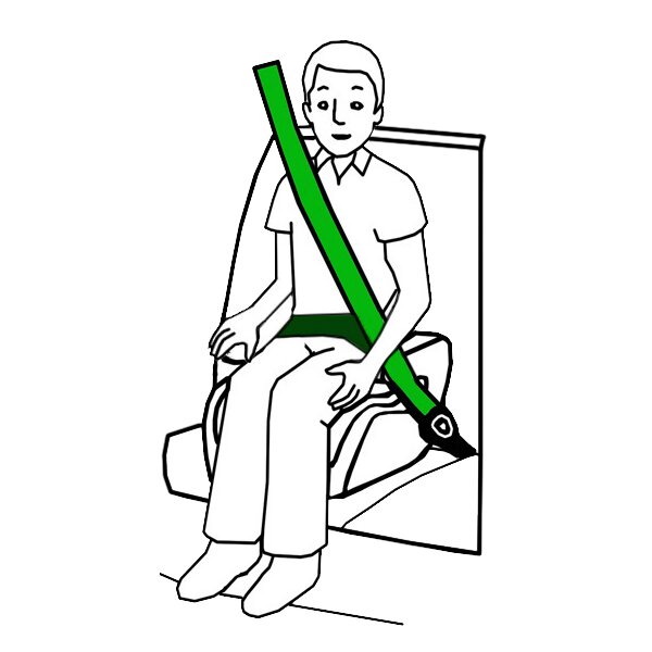 IWH Rehausseur auto pour enfant Mario Plus noir/anthracite