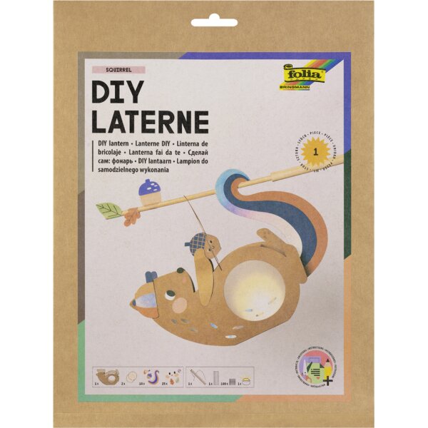 folia Kit de lanterne ÉCUREUIL