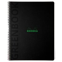 RHODIA Cahier à spirale GREENPAD, A4+,...