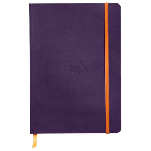 RHODIA Carnet souple RHODIARAMA, A5, quadrillé, turquoise