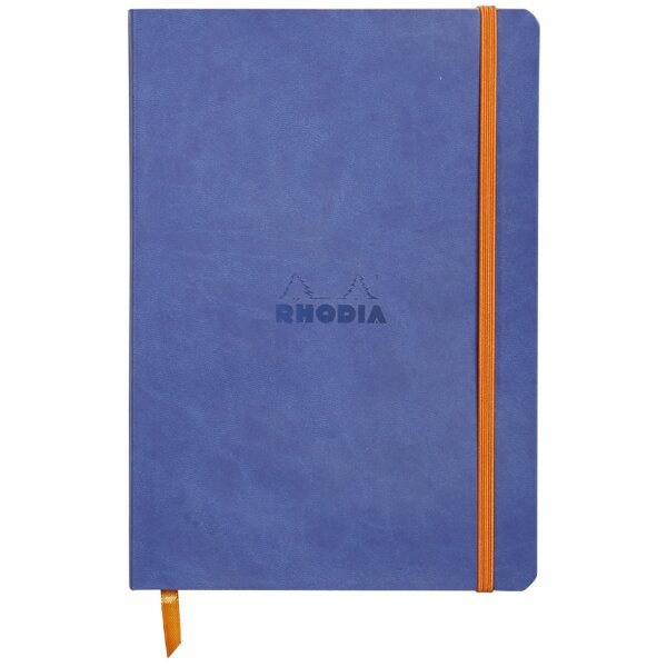 RHODIA Notizbuch RHODIARAMA, DIN A5, kariert, lila