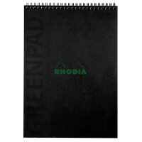 RHODIA Bloc reliure intégrale GREENPAD, A4+,...