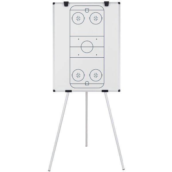 Bi-Office Chevalet de conférence mobile Kyoto, football