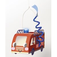 folia LED-Blaulicht, inkl. Batterien