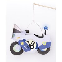 folia Kit de lanterne POLICE