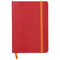 RHODIA Carnet souple RHODIARAMA, A5, quadrillé, orange