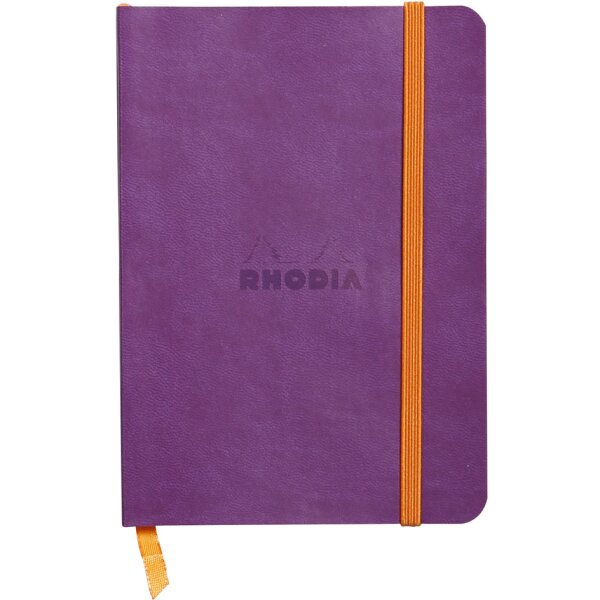 RHODIA Notizbuch RHODIARAMA, DIN A5, kariert, saphirblau