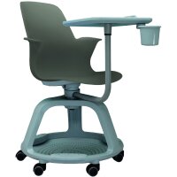 Bi-Office Chaise de séminaire ACTIVE 360+R, gris