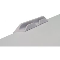 Bi-Office Chaise de séminaire ACTIVE 360+R, gris