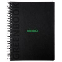 RHODIA Cahier à spirale GREENPAD, A4+,...