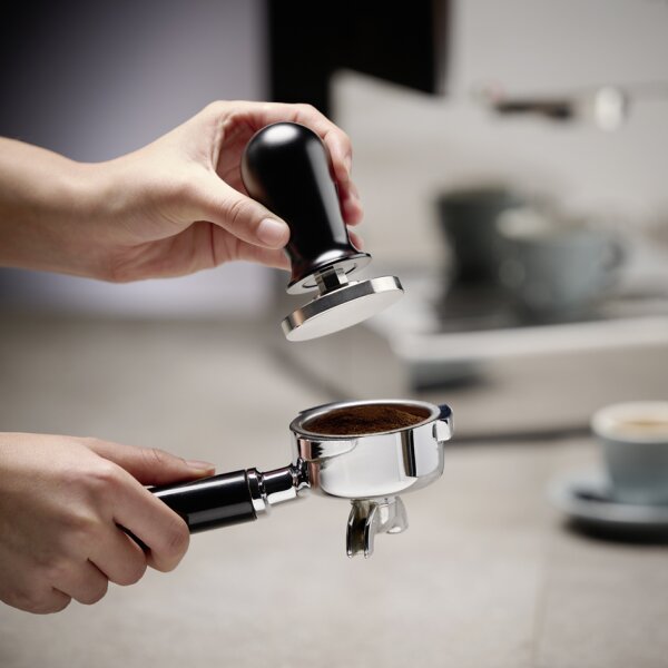 APS Tamper en acier inoxydable, avec régulateur de pression