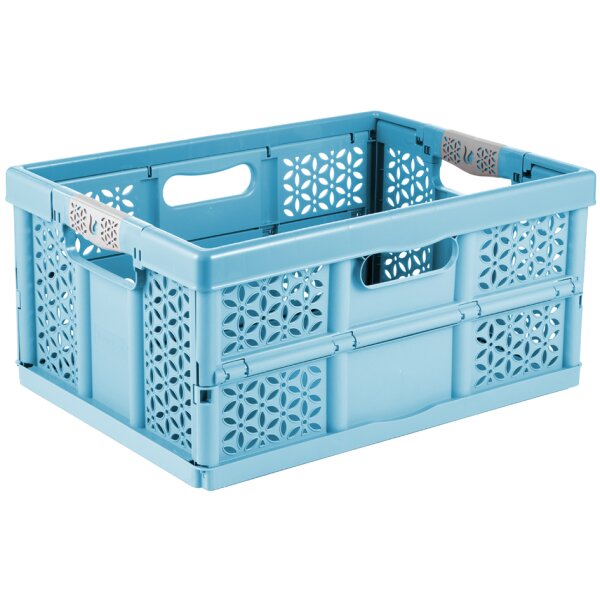 keeeper Caisse pliante eco lea, 32 L, grass green