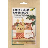 folia Kit pochettes-cadeaux de Noël Santa & Deer