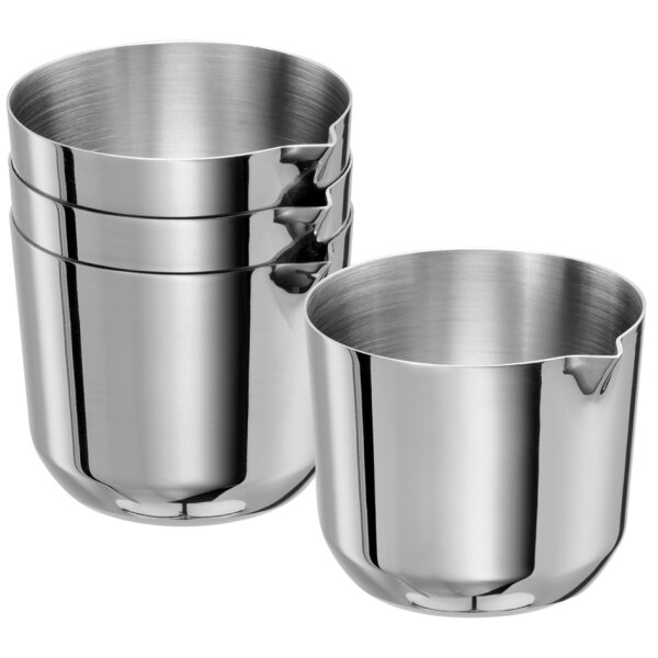 APS Pot avec bec verseur ALLURE, 40 ml, set de 4, cuivre