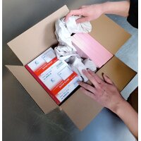 ELVE Packpapier, 380 mm x 360 m, weiss