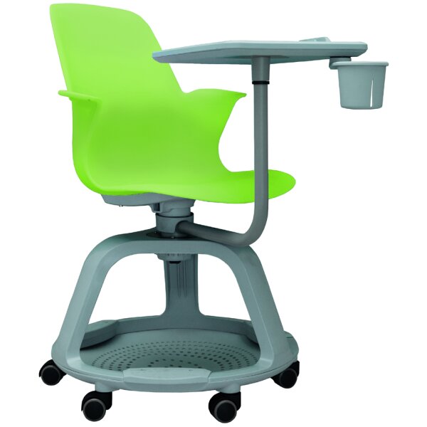Bi-Office Chaise de séminaire ACTIVE 360+R, vert