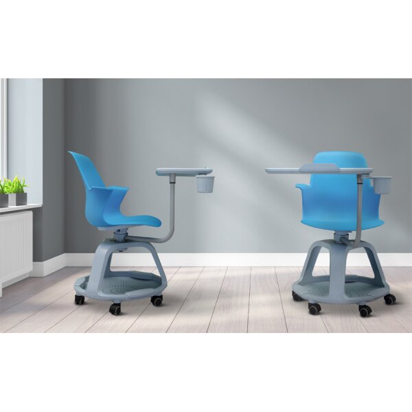 Bi-Office Chaise de séminaire ACTIVE 360+R, vert