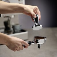 APS Tamper en acier inoxydable, diamètre: 58 mm