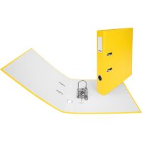 BIELLA Classeur Plasticolor 4cm 10740420U jaune A4