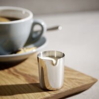 APS Pot avec bec verseur ALLURE, 30 ml, set de 4, inox